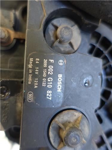 ALTERNADOR Tata xenon 2.2 DiCOR 4x4 DICOR 05 - #Prov# DICOR05PROV F002G10827 GRANATE BOSCH generador - Imagen 3