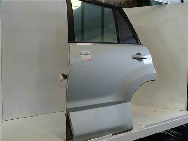 PUERTA TRA. IZDA. Suzuki grand vitara (jb/jt)(2005->) 1.9 DDiS D/F9Q - #Prov# DF9QPROV GRIS Izquierda izquierdas Trasera traseras - Imagen 2