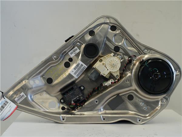 MECANISMO ELEVALUNAS TRA. IZDO. Mercedes-Benz clase c (bm 204) familiar (01.2011->) C 220 CDI OM 646.811 OM646811 GRIS PLATA Izquierdas izquierdos motor Traseras traseros