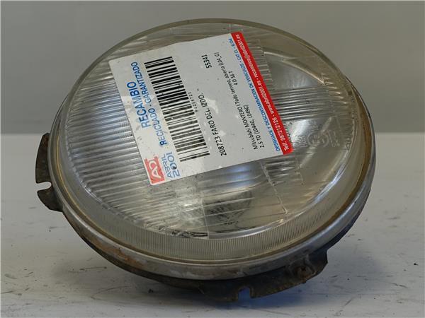 FARO DEL. IZDO. Mitsubishi montero i todo terreno, abierta (l04_g) 2.5 TD (L044G, L049G) 4 D 56 T 4D56T AZUL Bombillas Delanteras delanteros Izquierdas izquierdos Lámparas luces Luz Pilotos