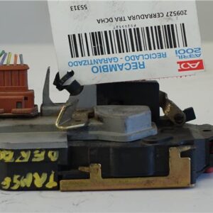 CERRADURA TRA DCHA Citroen xsara berlina (1997->) 2.0 HDi 90 RHY (DW10TD) RHY(DW10TD) GRIS