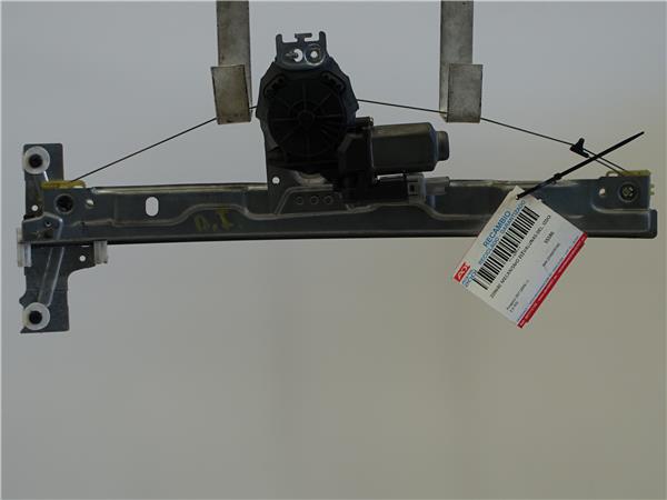 MECANISMO ELEVALUNAS DEL. IZDO. Peugeot 207 (2006->) 1.6 HDi 9HX (DV6ATED4) 9HX(DV6ATED4) ROJO Delanteras delanteros Izquierdas izquierdos motor