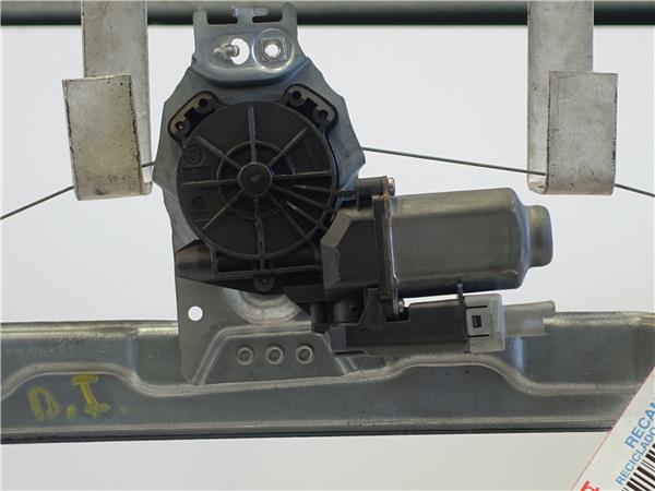 MECANISMO ELEVALUNAS DEL. IZDO. Peugeot 207 (2006->) 1.6 HDi 9HX (DV6ATED4) 9HX(DV6ATED4) ROJO Delanteras delanteros Izquierdas izquierdos motor - Imagen 2