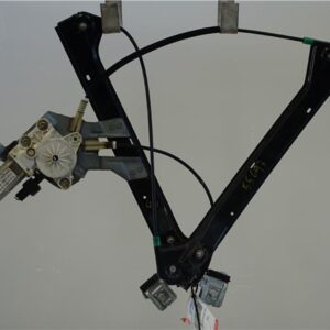 MECANISMO ELEVALUNAS DEL. DCHO. Saab 9-3 berlina (2003->) 1.9 TiD Z 19 DTH Z19DTH NEGRO Delanteras delanteros Derechas derechos motor