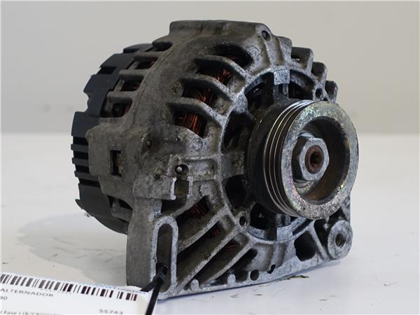 ALTERNADOR Renault clio ii fase i (b/cb0)(1998->) 1.2 16V (B/CB05) G / D4F B7 - #Prov# GD4FB7PROV 7700437090 AZUL generador