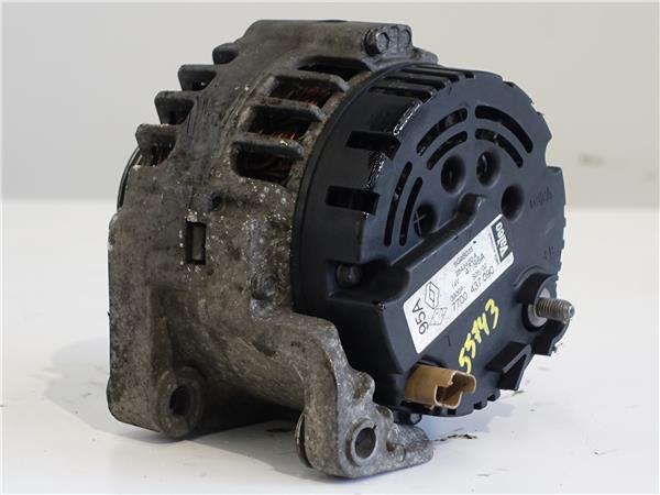 ALTERNADOR Renault clio ii fase i (b/cb0)(1998->) 1.2 16V (B/CB05) G / D4F B7 - #Prov# GD4FB7PROV 7700437090 AZUL generador - Imagen 2