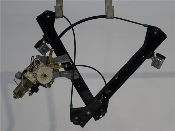 MECANISMO ELEVALUNAS DEL. DCHO. Saab 9-3 berlina (2003->) 1.9 TiD Z 19 DTH Z19DTH NEGRO Delanteras delanteros Derechas derechos motor