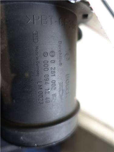 CAUDALIMETRO Mercedes-Benz clase e (bm 210) berlina (05.1995->) E 300 Turbo-D (210.025) OM 606.962 OM606962 0281002152 281002152 AZUL - Imagen 2