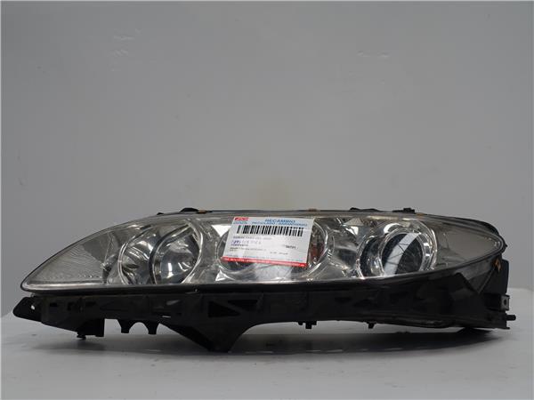 FARO DEL. IZDO. Mazda 6 berlina (gg)(2002->) 2.0 DI D/ RF - #Prov# DRFPROV F014008902L GRIS Bombillas Delanteras delanteros Izquierdas izquierdos Lámparas luces Luz Pilotos