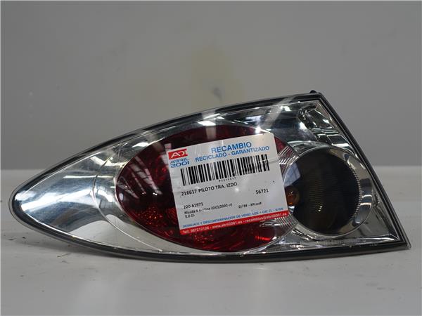PILOTO TRA. IZDO. Mazda 6 berlina (gg)(2002->) 2.0 DI D/ RF - #Prov# DRFPROV 220-61971 22061971 GRIS Bombilla Faro Izquierdo Lámpara lateral Luz Trasero