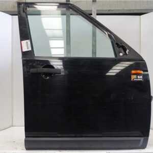 PUERTA DEL. DCHA. Land Rover discovery (08.2004->) 2.7 TD 276DT NEGRO    Delanteras delanteros Derechas derechos