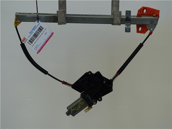 MECANISMO ELEVALUNAS DEL. IZDO. Ford fiesta iv (ja_, jb_) 1.3 i J4L 0130821682 130821682 GRIS Delanteras delanteros Izquierdas izquierdos motor