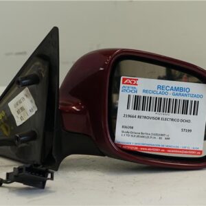 RETROVISOR ELECTRICO DCHO. Skoda octavia berlina (1u2)(1997->) 1.9 TDI SLX (81kW) [1,9 Ltr. - 81 kW TDI] AHF 836098 GRANATE    Derecho Espejo