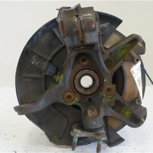 MANGUETA DEL. IZDA. Audi a3 (8p1)(05.2003->) 1.6 FSI Ambiente [1,6 Ltr. - 85 kW 16V FSI] BLF 5T ROJO    Delantera Izquierda