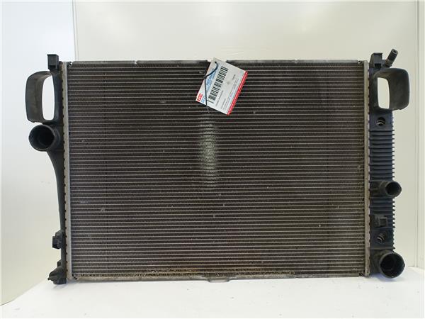 RADIADOR Mercedes-Benz clase s (bm 221) lim. (06.2005->) 3.0 320 CDI 155 KW - #Prov# 642.930 - #Prov# 642930PROV A2215000203 GRIS agua gasoil RADIADOR DE AGUA - Imagen 2