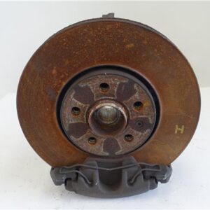 MANGUETA DEL. IZDA. Seat ibiza berlina (6j5)(06.2008->) 1.9 TDI BLS VERDE    Delantera Izquierda