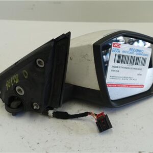 RETROVISOR ELECTRICO DCHO. Skoda octavia combi (nx5)(01.2020->) 2.0 Active [2,0 Ltr. - 85 kW TDI] DTR - #Prov# DTRPROV 5E3857538 BLANCO    Derecho Espejo
