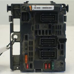 CENTRALITA BSM Peugeot 206 (1998->) 1.4 HDi eco 70 8HX (DV4TD) 8HX(DV4TD) 9657608880 GRANATE