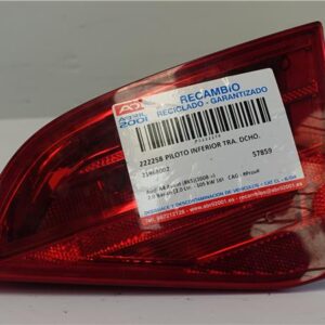 PILOTO INFERIOR TRA. DCHO. Audi a4 avant (8k5)(2008->) 2.0 Básico [2,0 Ltr. - 105 kW 16V TDI] CAG - #Prov# CAGPROV 21968002 GRIS