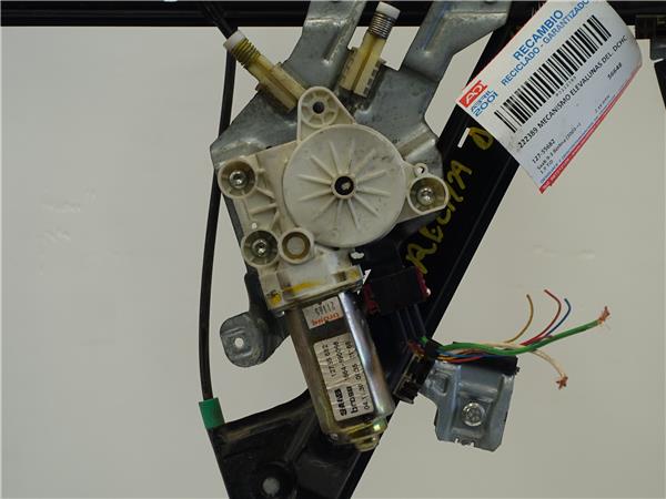 MECANISMO ELEVALUNAS DEL. DCHO. Saab 9-3 berlina (2003->) 1.9 TiD Z 19 DTH Z19DTH 127-55682 12755682 NEGRO Delanteras delanteros Derechas derechos motor - Imagen 2