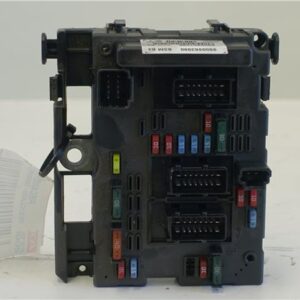 CENTRALITA BSM Peugeot 206 (1998->) 1.4 HDi eco 70 8HX (DV4TD) 8HX(DV4TD) 9650663980 GRIS