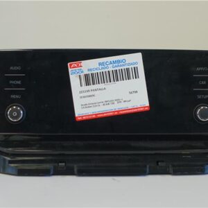 PANTALLA Skoda octavia combi (nx5)(01.2020->) 2.0 Active [2,0 Ltr. - 85 kW TDI] DTR - #Prov# DTRPROV 5E3035869C BLANCO    multifunción