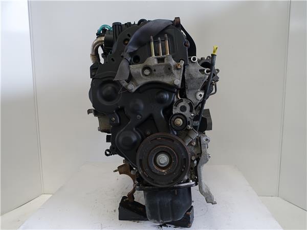 MOTOR COMPLETO Ford fiesta v (jh_, jd_) 1.4 TDCi F6JB F6JB AZUL BLOQUE core usado