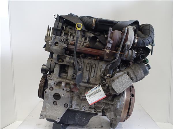 MOTOR COMPLETO Ford fiesta v (jh_, jd_) 1.4 TDCi F6JB F6JB AZUL BLOQUE core usado - Imagen 2