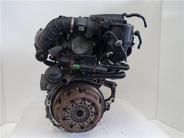 MOTOR COMPLETO Ford fiesta v (jh_, jd_) 1.4 TDCi F6JB F6JB AZUL BLOQUE core usado - Imagen 3