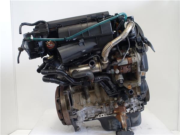 MOTOR COMPLETO Ford fiesta v (jh_, jd_) 1.4 TDCi F6JB F6JB AZUL BLOQUE core usado - Imagen 4