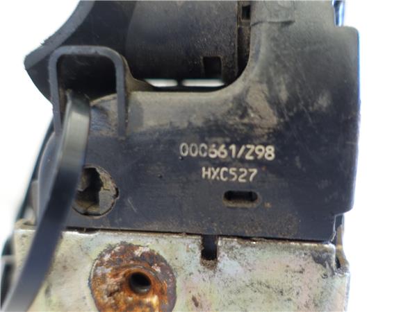 CERRADURA DEL IZQ Renault laguna ii grandtour (kg0)(2001->) 1.9 dCi (KG1A, KG1W) F9Q 674 F9Q674 000661/Z98 661Z98 AZUL - Imagen 3