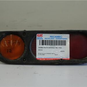 PILOTO DEFENSA TRA. IZDO. Nissan terrano ii (r20)(02.1993->) 2.7 TDi  4WD TD27TI 452310 VERDE