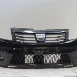 PARAGOLPES DEL. Dacia sandero i (06.2008->) 1.2 16V G/ D4F F 7 - #Prov# GD4FF7PROV NEGRO    bumper DEFENSA Delantero parachoques