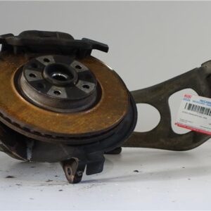 MANGUETA DEL. IZDA. Peugeot 407 (2004->) 2.0 HDi 135 RHR (DW10BTED4) RHR(DW10BTED4) GRIS    Delantera Izquierda