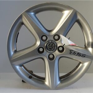 LLANTA DE ALUMINIO Toyota corolla verso (r1)(2004->) 2.2 D-4D Sport [2,2 Ltr. - 130 kW D-CAT] 2AD-FHV 2ADFHV 7JJX17CH NEGRO