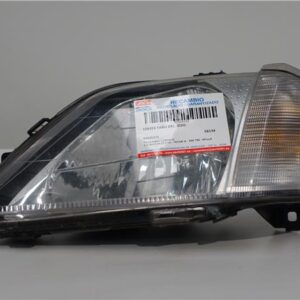 FARO DEL. IZDO. Dacia logan 1 (2005->) 1.5 Laureate [1,5 Ltr. - 63 kW dCi Diesel CAT] K9K 796 - #Prov# K9K796PROV 03925373 3925373 GRANATE    Bombillas Delanteras delanteros Izquierdas izquierdos Lámparas luces Luz Pilotos