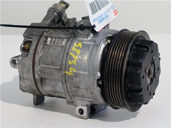 COMPRESOR AIRE ACOND. Opel corsa d (2006->) 1.3 CDTI A 13 DTC A13DTC 93190815 BLANCO Acondicionado
