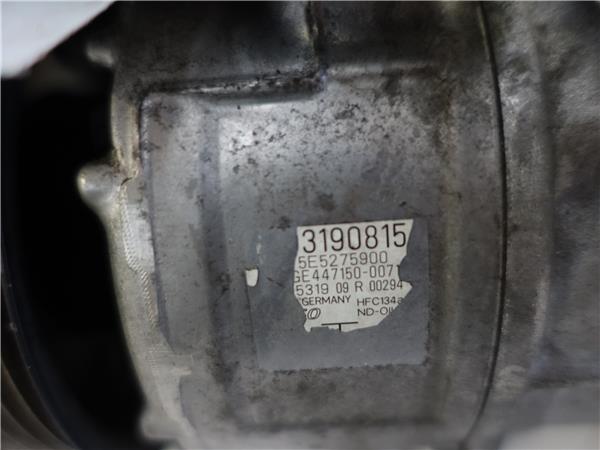 COMPRESOR AIRE ACOND. Opel corsa d (2006->) 1.3 CDTI A 13 DTC A13DTC 93190815 BLANCO Acondicionado - Imagen 3