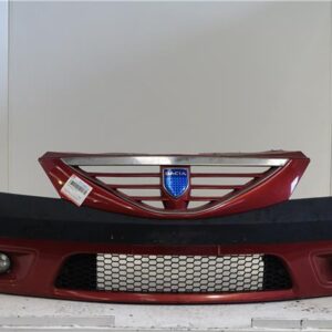 PARAGOLPES DEL. Dacia logan 1 (2005->) 1.5 Laureate [1,5 Ltr. - 63 kW dCi Diesel CAT] K9K 796 - #Prov# K9K796PROV GRANATE    bumper DEFENSA Delantero parachoques