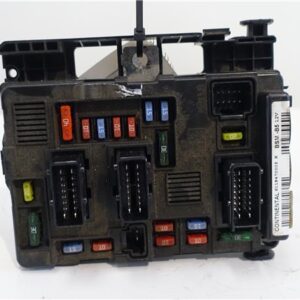 CENTRALITA BSM Citroen xsara picasso (1999->) 1.6 HDi 9HX (DV6ATED4) 9HX(DV6ATED4) 9650618280 GRIS