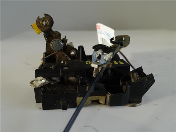 CERRADURA DEL DCHA Renault kangoo i (f/kc0)(1997->) 1.9 dCi 4x4 F9Q 790 F9Q790 BLANCO