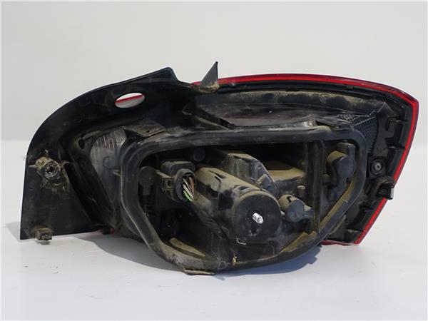 PILOTO TRA. IZDO. Seat ibiza berlina (6j5)(06.2008->) 1.6 TDI CAYB 6J4945257D BLANCO Bombilla Faro Izquierdo Lámpara lateral Luz Trasero - Imagen 2
