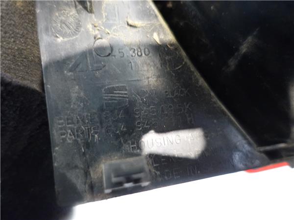 PILOTO TRA. IZDO. Seat ibiza berlina (6j5)(06.2008->) 1.6 TDI CAYB 6J4945257D BLANCO Bombilla Faro Izquierdo Lámpara lateral Luz Trasero - Imagen 3