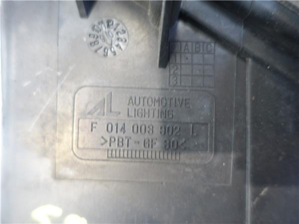 FARO DEL. IZDO. Mazda 6 berlina (gg)(2002->) 2.0 DI D/ RF - #Prov# DRFPROV F014003902L GRIS Bombillas Delanteras delanteros Izquierdas izquierdos Lámparas luces Luz Pilotos - Imagen 3