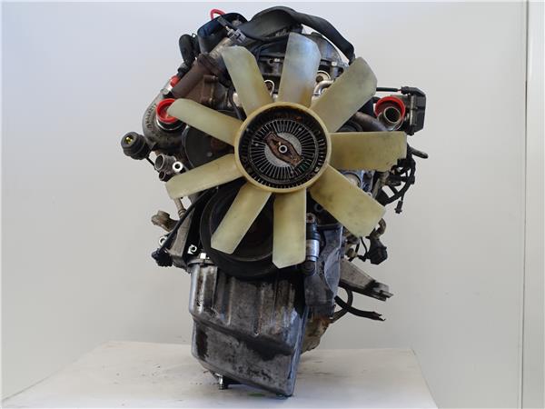 MOTOR COMPLETO Ssangyong rodius (05.2005->) 2.7 Xdi D/ D27DT - #Prov# DD27DTPROV D27DT GRIS BLOQUE core usado - Imagen 4