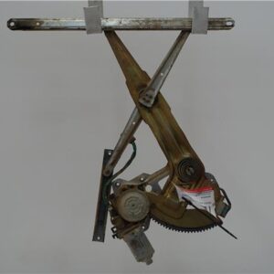 MECANISMO ELEVALUNAS DEL. IZDO. Mitsubishi l 200 (k70)(1996->) 2.5 TD 4x4 (K74T) 4 D 56 TD 4D56TD MR144595 VERDE Y GRIS    Delanteras delanteros Izquierdas izquierdos motor