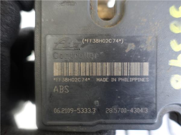 NUCLEO ABS Suzuki grand vitara (jb/jt)(2005->) 1.9 DDiS D/F9Q - #Prov# DF9QPROV FF38H02C74 BLANCO modulador - Imagen 3