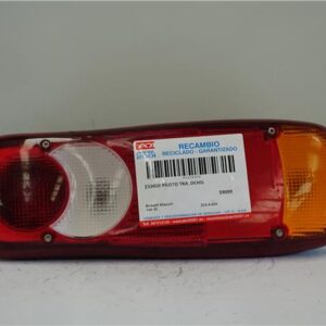 PILOTO TRA. DCHO. Renault mascott 160.35 ZD3 A 604 ZD3A604 BLANCO    Bombilla Derecho Faro Lámpara Luz Trasero