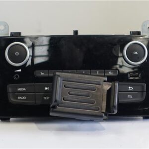 RADIO / CD Renault clio iv (2012->) 1.5 Authentique [1,5 Ltr. - 55 kW dCi Diesel FAP] K9K 628 - #Prov# K9K628PROV 281154076R BLANCO    sistema audio JR5060