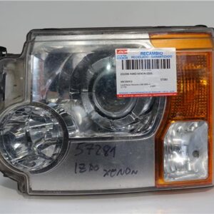 FARO XENON IZDO. Land Rover discovery (08.2004->) 2.7 TD 276DT XBC500412 NEGRO